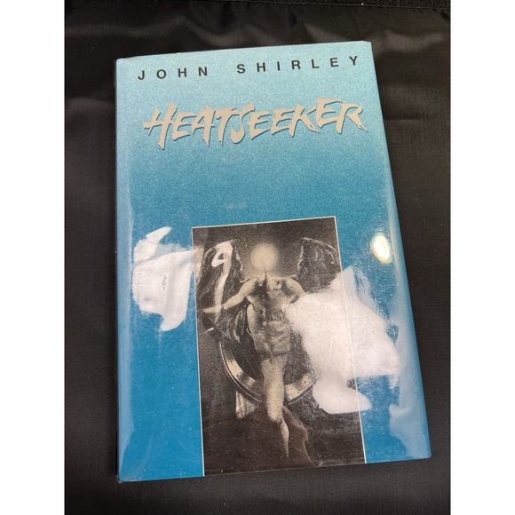 Other - 1st Edition Heatseeker By John Shirley  Published Scream/Press